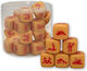 Rubber Hard Dice Gold Edition Lesbian Version 1 Die