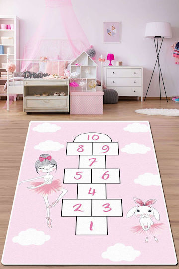 Conceptum Hypnose Детско килимче Розов 80x150см