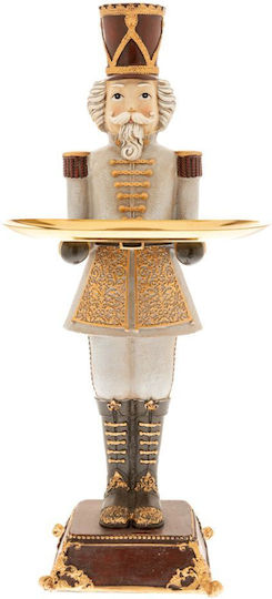 Iliadis Nutcracker de Crăciun Maro Înălțime 40cm.
