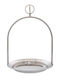 Iliadis Metallic Round Decorative Tray 24x24x34cm