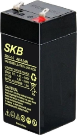 SKB Μπαταρία UPS με Χωρητικότητα 4.5Ah και Τάση 4V 330143 1τμχ