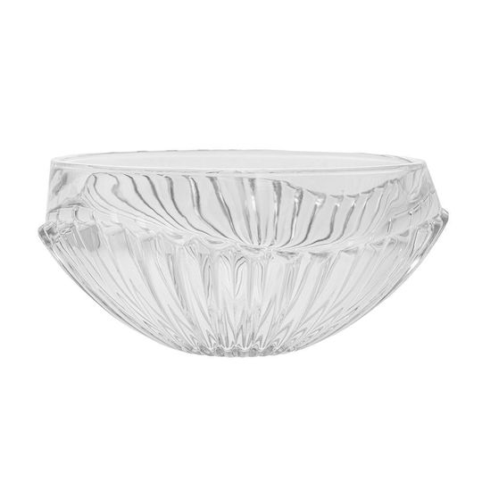 Iliadis Bol Decorativ Sticlă Transparent 24x24x11cm 1buc Iliadis Bol Decorativ Sticlă Transparent 24x24x11cm 1buc