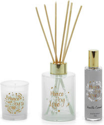 General Trade Crăciun Set Difuzor Vanilie 100ml