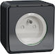 Контакт Schneider Electric Mureva Style 2p+pe А...