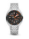 Doxa Herrenuhr Batterie mit Silber Metallarmband