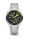 Doxa Herrenuhr Batterie mit Silber Metallarmband