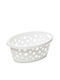 DEA home Dea Home Wäschekorb Kunststoff 25lt 59x39x24cm Weiß