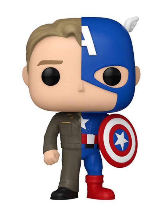 Funko Pop! Marvel: Marvel - Captain America / S...