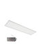 Elmark Παραλληλόγραμμο LED Panel 40W με Φυσικό Λευκό Φως 4000K 119.5x29.5εκ.