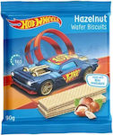 Hot Weels Hazelnut Wafer with Hazelnut Cream 90gr