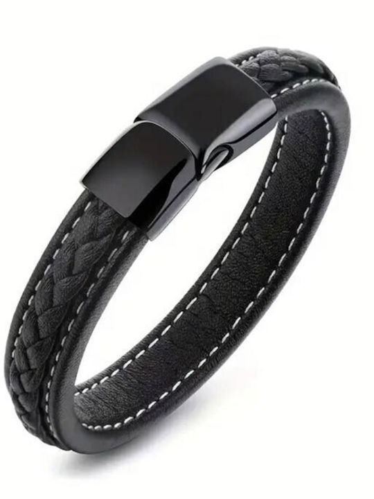 One Jewellery Herren Lederarmband One Jewellery Herren Lederarmband