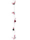 Iliadis Christmas Garland Red 200cm 1pc