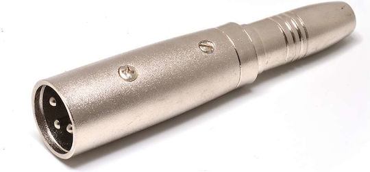 Onsei Ona-3271 Adapter XLR 3-pin Male to 6.3mm Jack Stereo Female