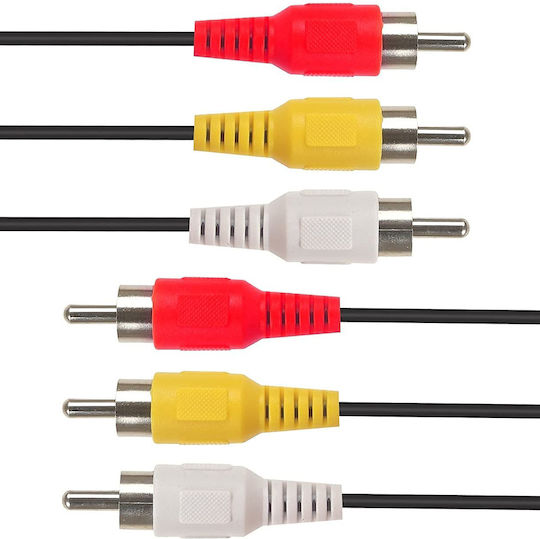 Cabletime Cablul Bărbat compozit - Bărbat compozit 1.5m (971367)