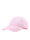 4F Kinderhut Jockey Stoff Rosa