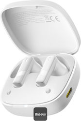 Baseus Bowie E20 In-ear Λευκά