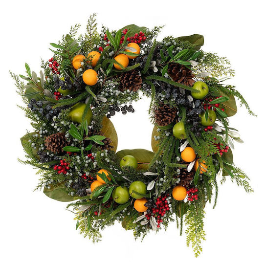 Iliadis Weihnachtsdekoration Kranz mit Durchmesser 76cm.