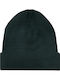 Beanie Unisex Σκούφος Πλεκτός σε Πράσινο χρώμα
