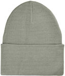 4F Beanie Γυναικείος Σκούφος Πλεκτός σε Χακί χρώμα