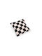 Fatboy Sofa Cushion Black Ecru 50x50cm