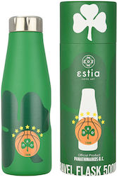 Estia Travel Flask Save the Aegean 500мл Panathinaikos BC Edition Estia Travel Flask Save the Aegean 500мл Panathinaikos BC Edition