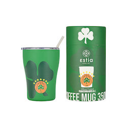 Estia Coffee Mug Save The Aegean 350ml Panathinaikos BC Edition Estia Coffee Mug Save The Aegean 350ml Panathinaikos BC Edition
