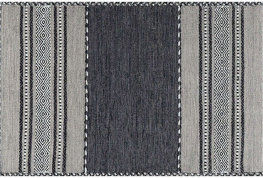 Conceptum Hypnose Wookece 253 Χαλάκι Κουζίνας Διάδρομος Grey 60x100εκ.