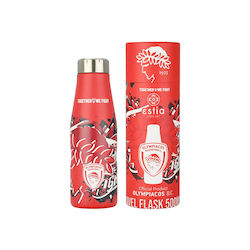 Estia Travel Flask Save the Aegean 500ml Olympiacos BC Edition Together We Fight Estia Travel Flask Save the Aegean 500ml Olympiacos BC Edition Together We Fight