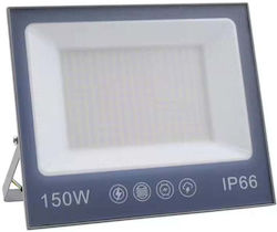 Proiector LED 150W 15000lm pentru utilizare în exterior sau interior IP66 Sticlă mată anti-orbire