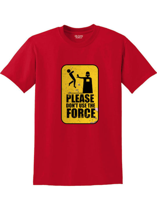 Gildan T-shirt Κόκκινο