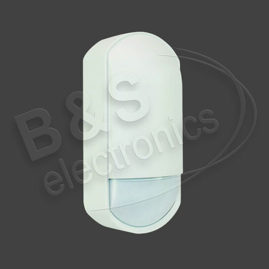 FLX-S-ST Wired Infrared Motion Sensor 85° Detection Angle 12m Range