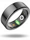 Ksix Saturn Smart Ring 18.9mm Αδιάβροχο Μαύρο