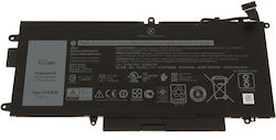 Μπαταρία Laptop Battery K5xww 725ky N18gg Dell Latitude E5289 5289 7389 Series 7.6v 60wh Oem Κωδ.1-bat0296