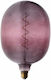 Deco Coriandoli Ei Grau-Pink E2 7 4W