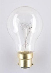 Signal Bulb 230-250v 60w B22 A55cl 4000h