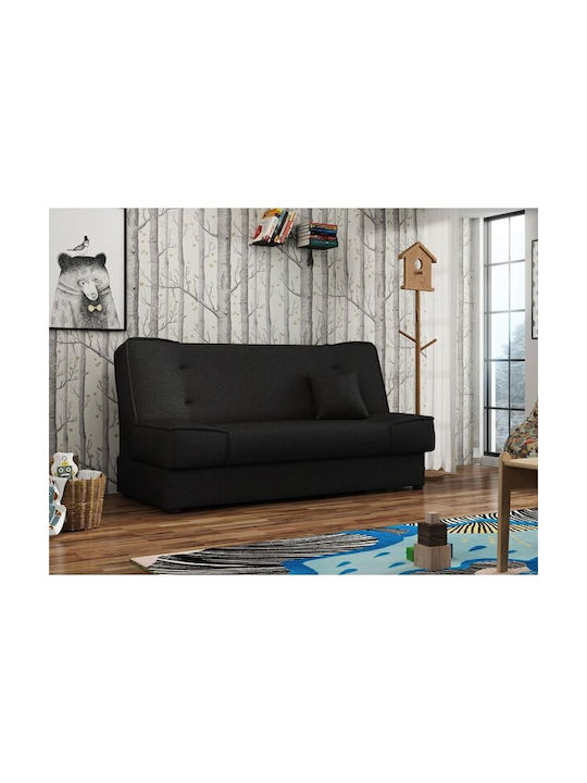 Columbus 117 Dreisitzer Sofa Bett mit Stauraum ...