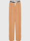 Sweatpants Flared Vintage Beige