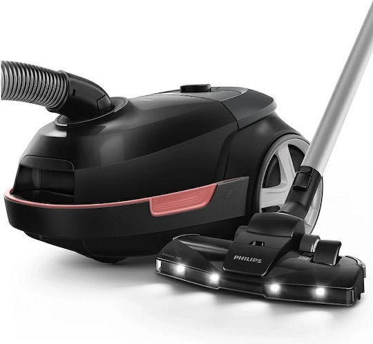 Philips 6000 Series Staubsauger 900W Eingetütet 4Es Schwarz