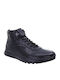 Leather Black Men's Boots