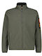 Ανδρική Ζακέτα Fleece Olive