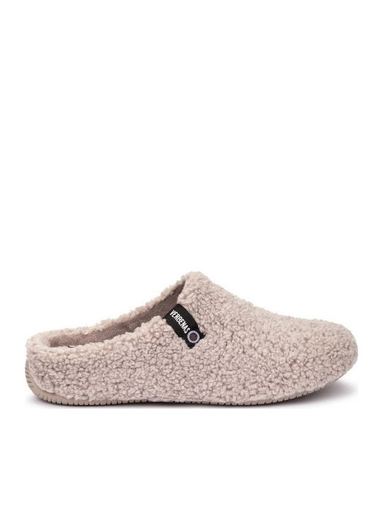 York Nairobi Winter Women's Slippers Beige