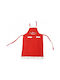 Christmas Kitchen Αpron Red