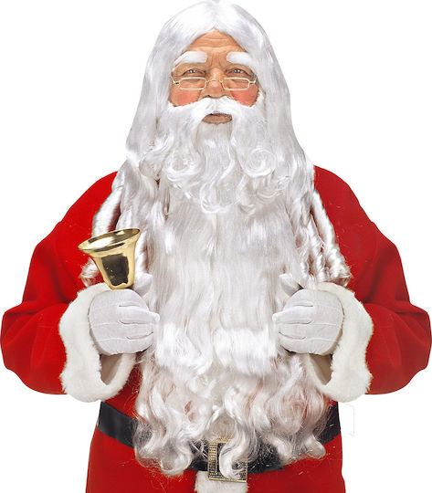 Weihnachts-Bärte des Weihnachtsmanns Weiße