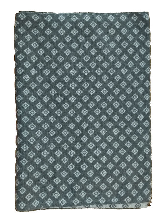 Federico Men's Foulard Gray