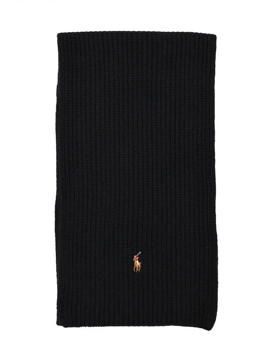 Ralph Lauren Men's Scarf Black