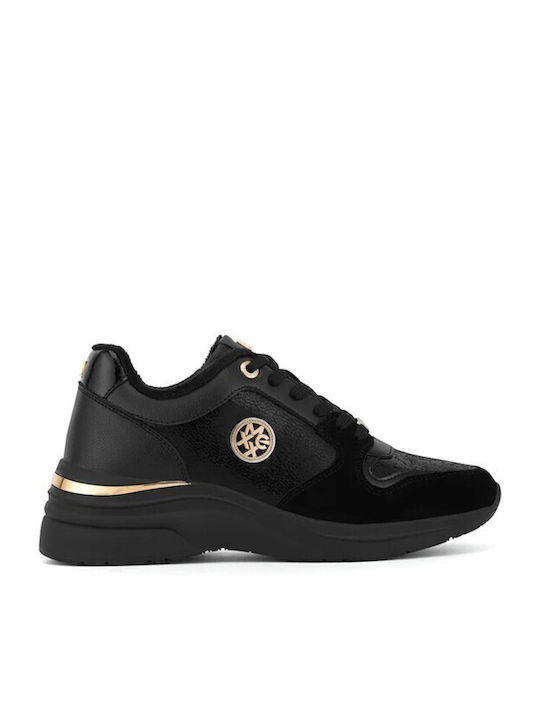 Damen Sneakers Schwarz