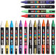Posca Ανεξίτηλοι Μαρκαδόροι 2.5mm Σετ 16 χρώματα