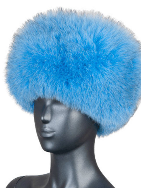 MRDline Furry Women's Hat Light Blue