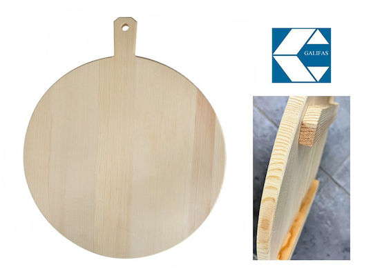 Galifas Holz Teigbrett 60cm Ø60cm 1pcs