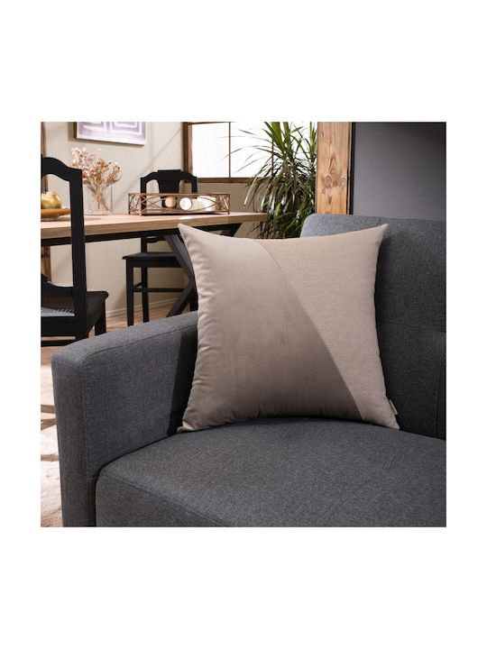 Teoran Decorative Pillow Case Minus in Velvet 0...